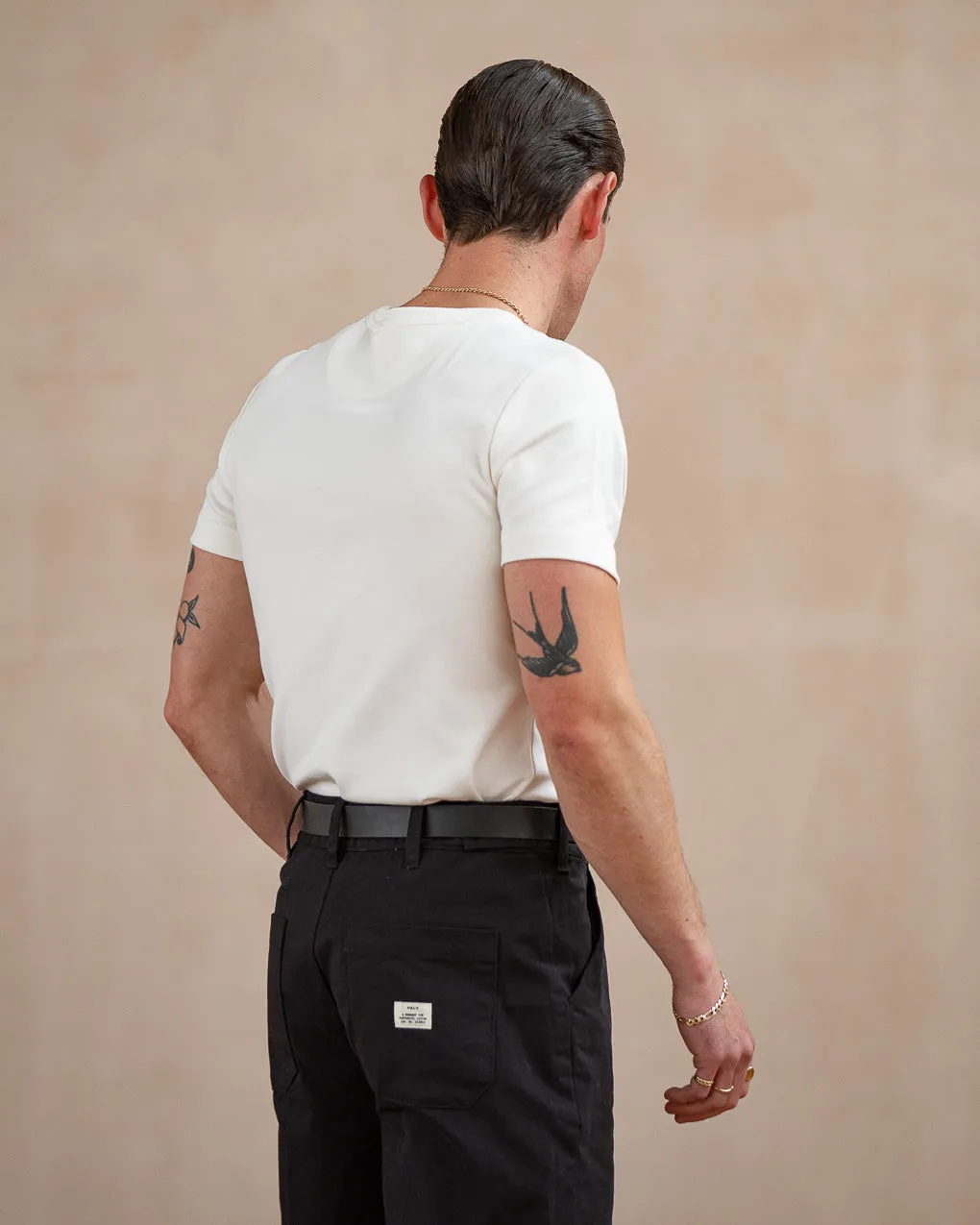 50's Crafted T-Shirt - Off White,Men Tops