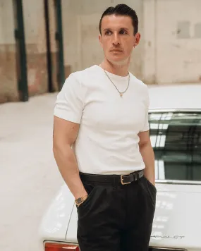 50's Crafted T-Shirt - Off White,Men Tops