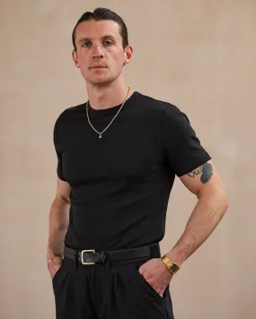 50's Crafted T-Shirt - Washed Black,Men Tops