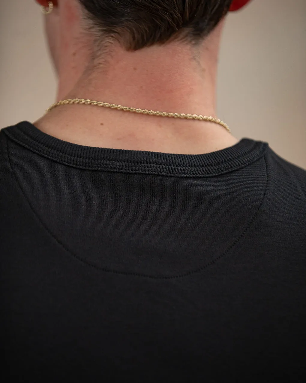 50's Crafted T-Shirt - Washed Black,Men Tops