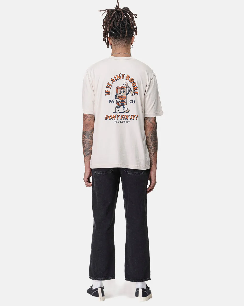 Ain't Broke T-Shirt?- Bone,Men Tops