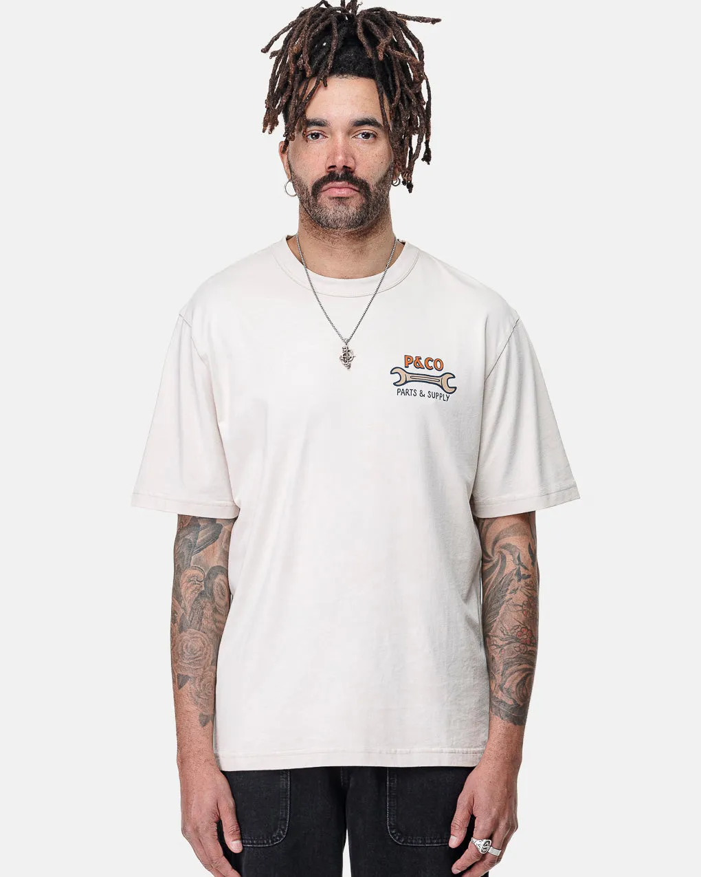 Ain't Broke T-Shirt?- Bone,Men Tops