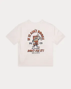Ain't Broke T-Shirt?- Bone,Men Tops