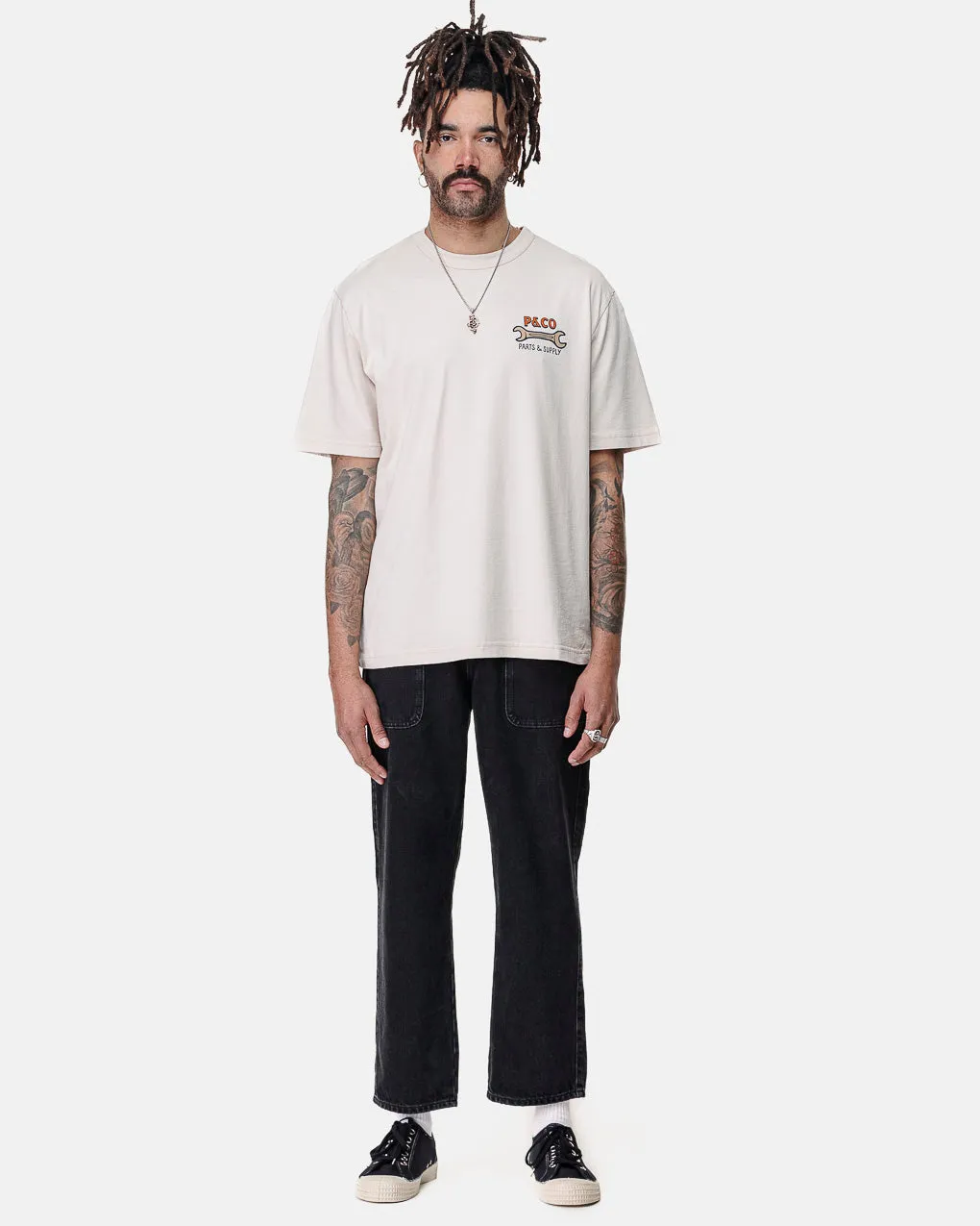 Ain't Broke T-Shirt?- Bone,Men Tops