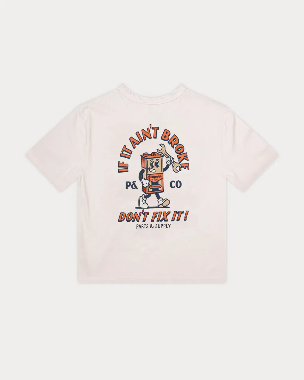 Ain't Broke T-Shirt?- Bone,Men Tops