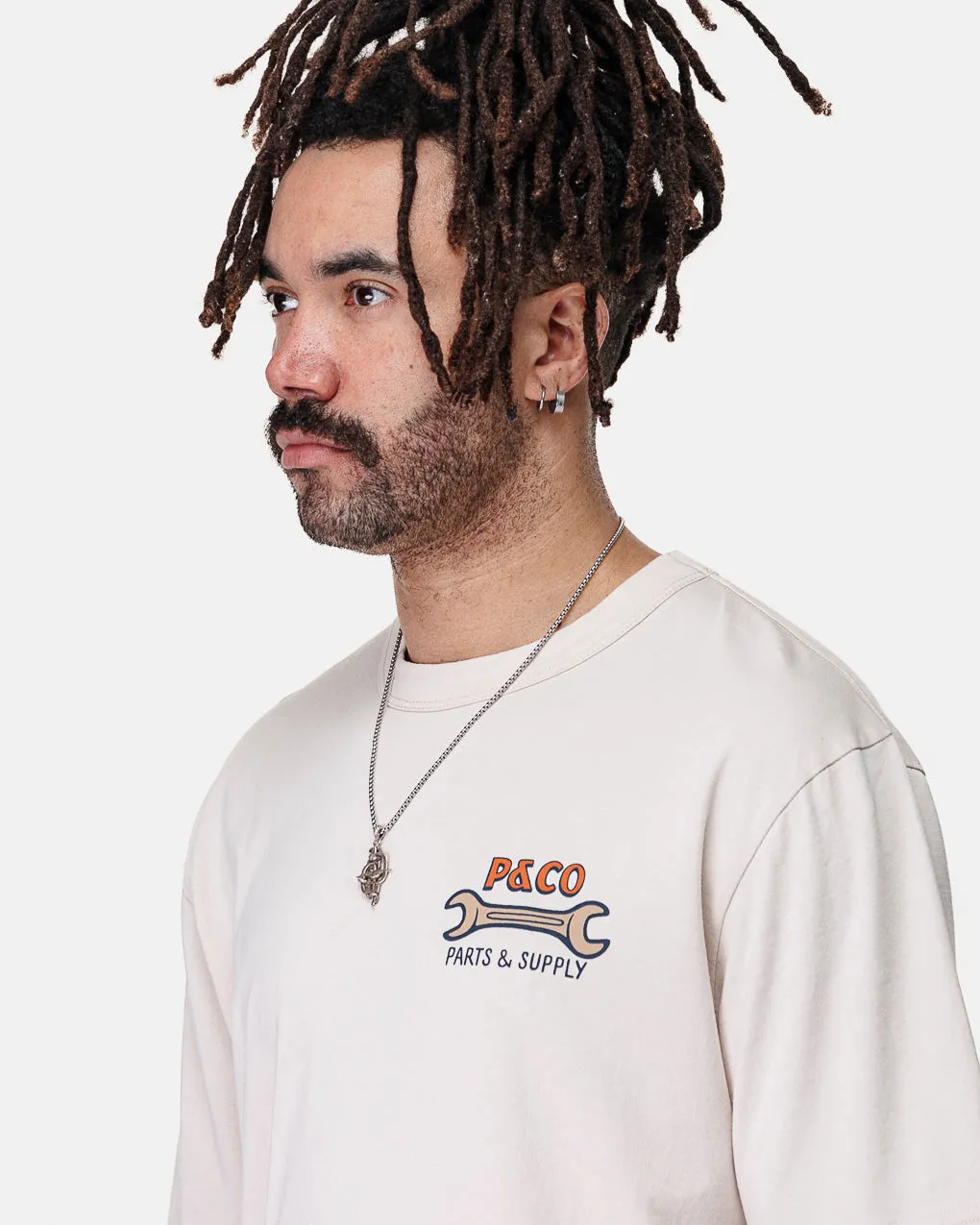Ain't Broke T-Shirt?- Bone,Men Tops