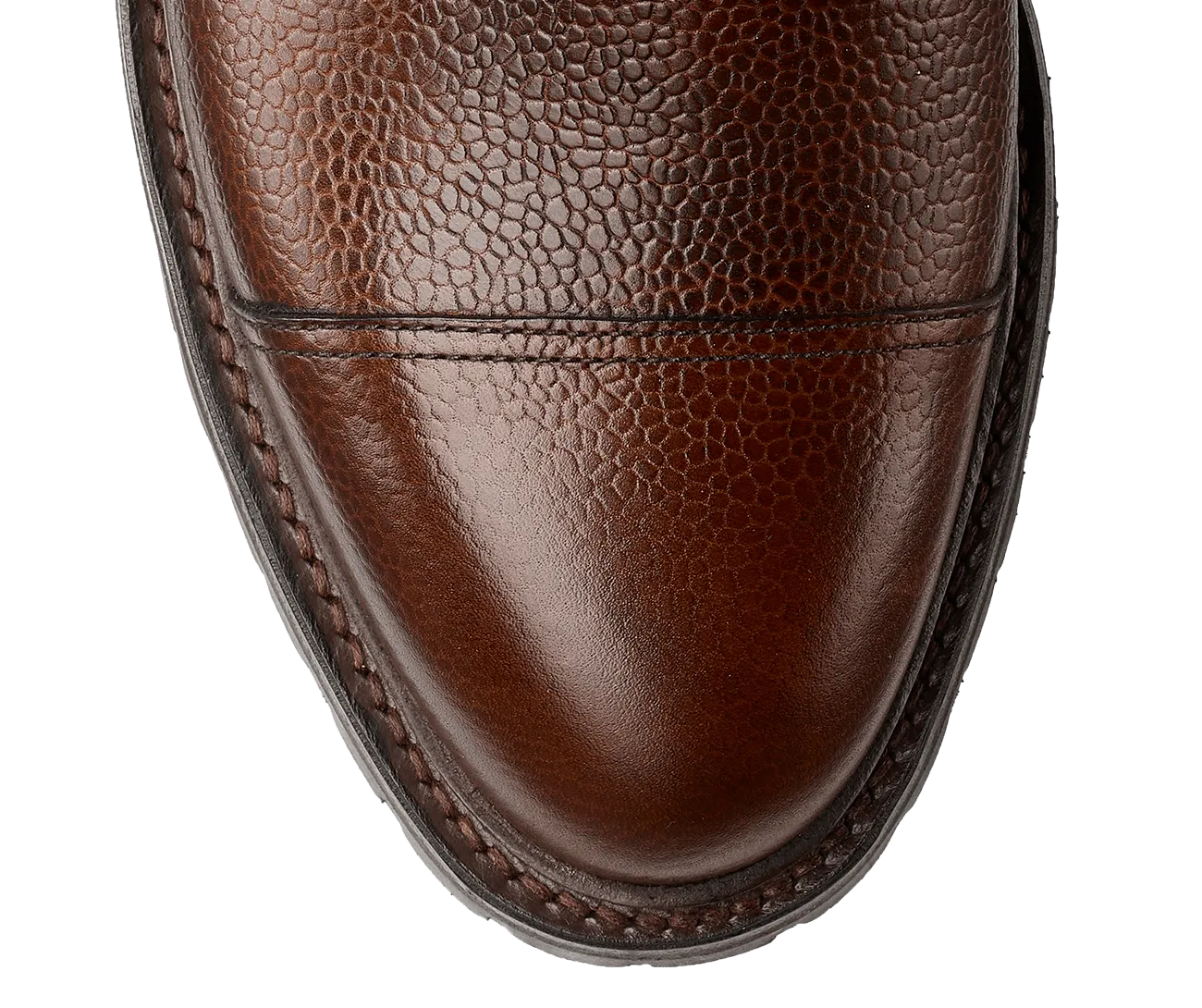 Aldershot Dark Brown Scotch Grain & Dark Brown Rough-Out Suede,Men Footwear