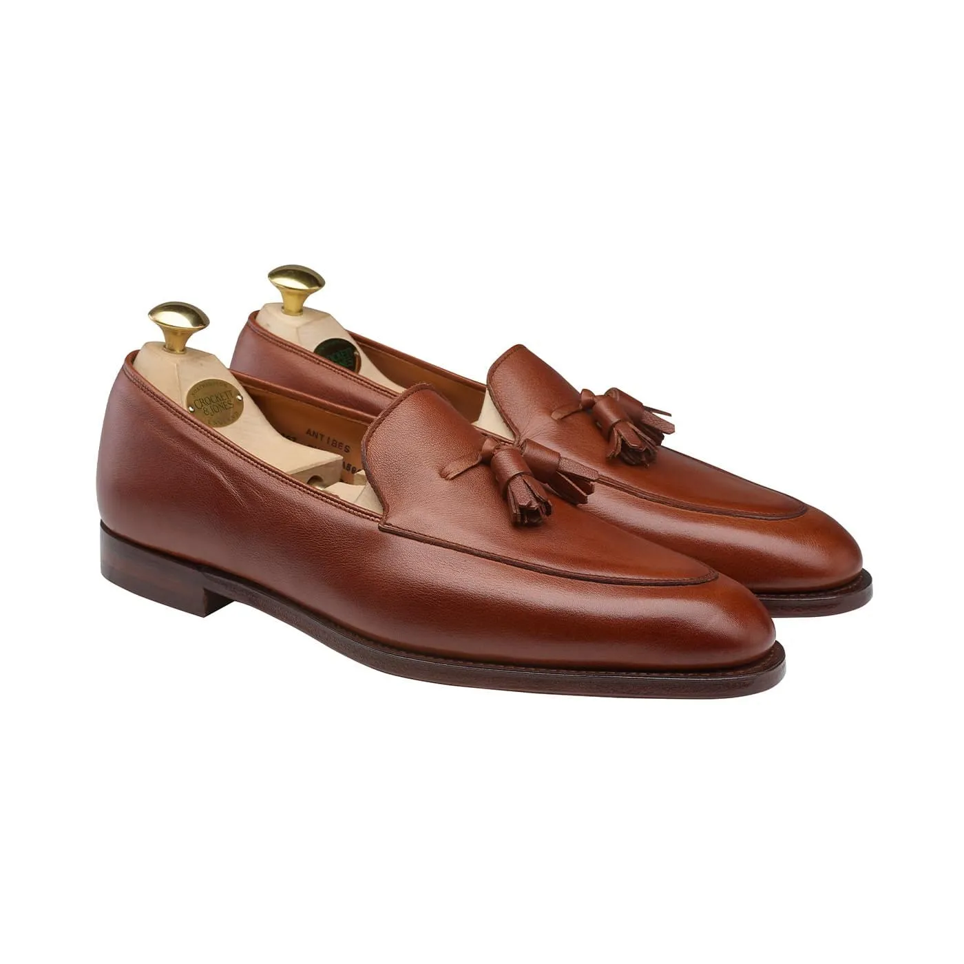 Antibes Chestnut Milled Calf,Men Footwear