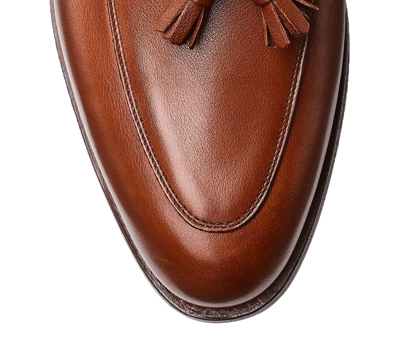 Antibes Chestnut Milled Calf,Men Footwear