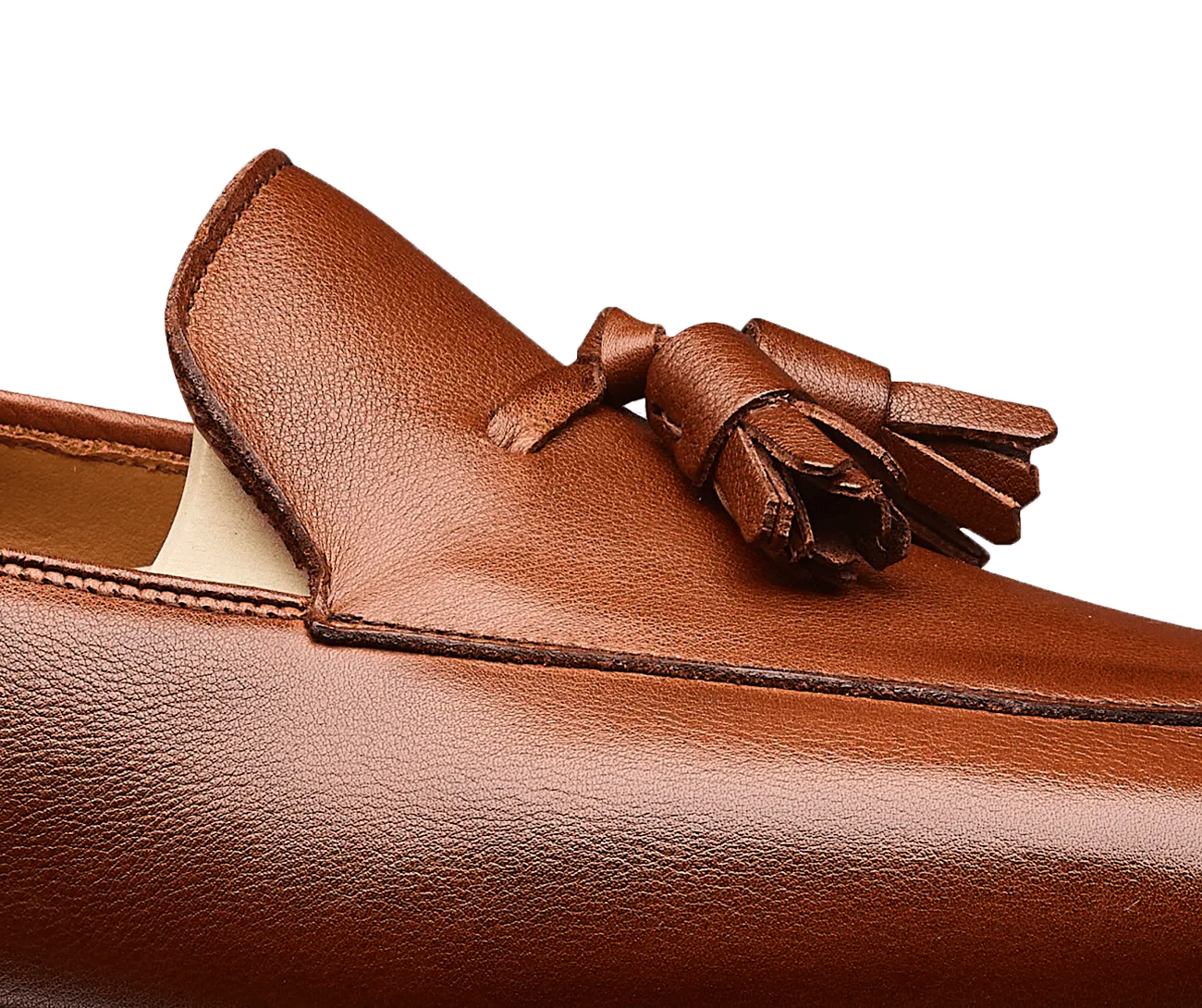 Antibes Chestnut Milled Calf,Men Footwear