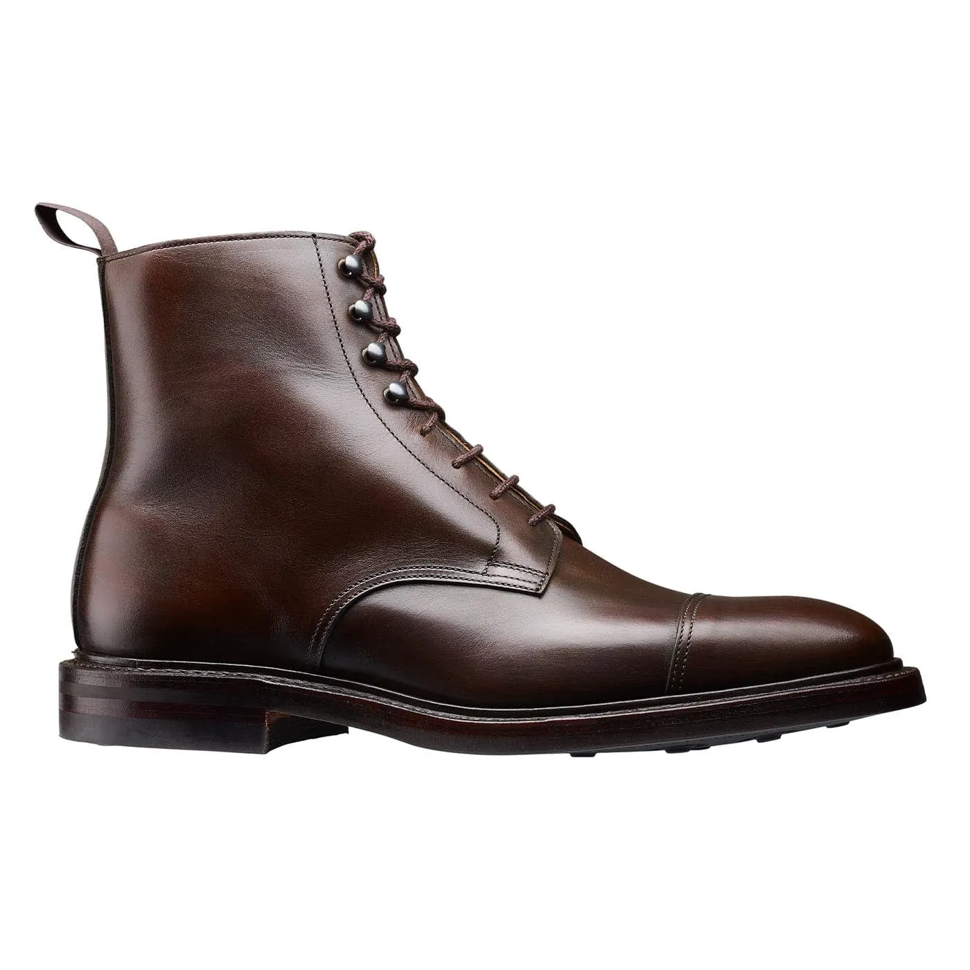 Argyll Dark Brown Wax Calf,Men Footwear