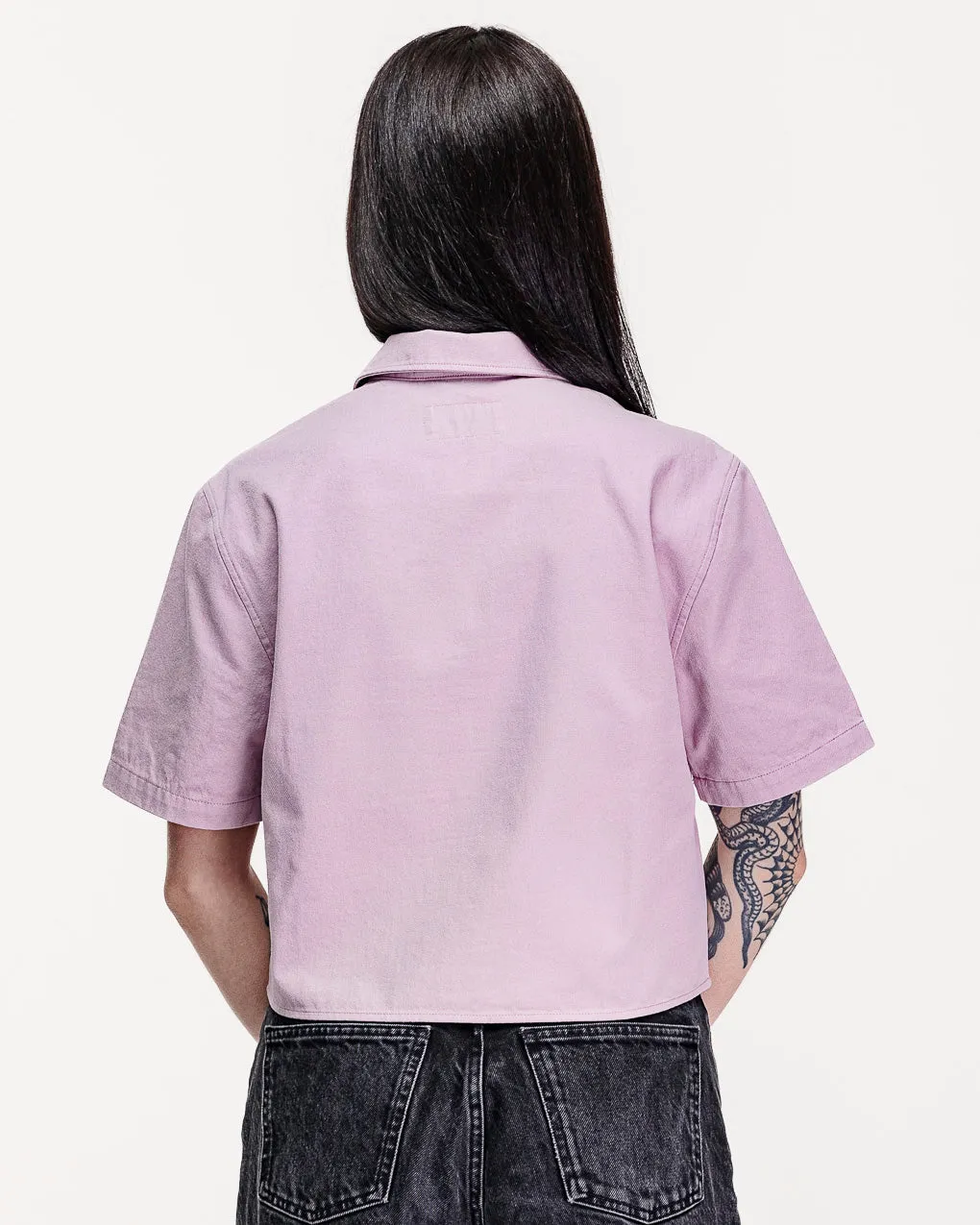 Balance In Chaos Half Zip Shirt - Mauve,Women Tops