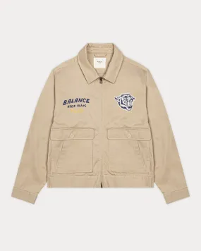 Balance Road Jacket - Stone,Men Tops
