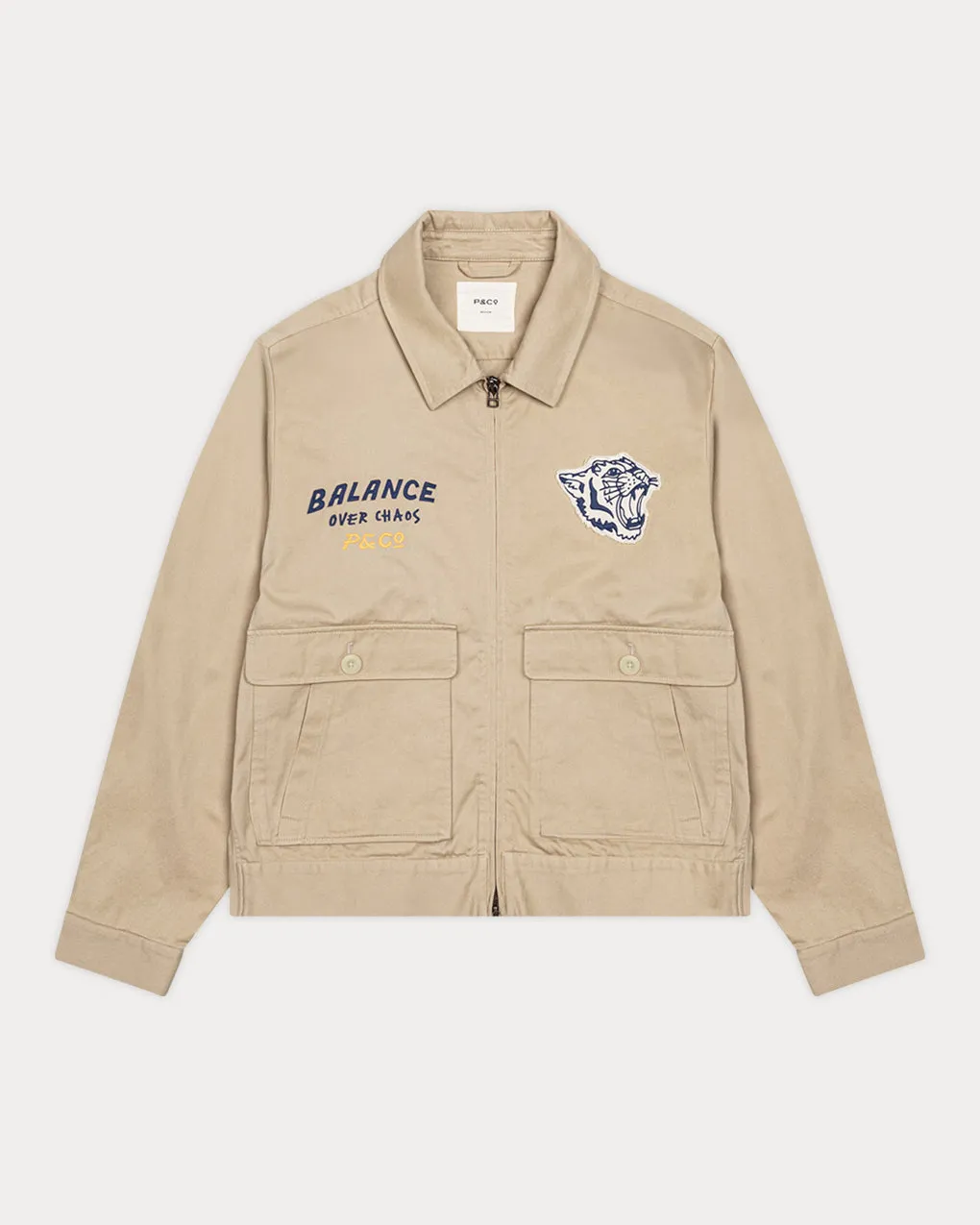 Balance Road Jacket - Stone,Men Tops