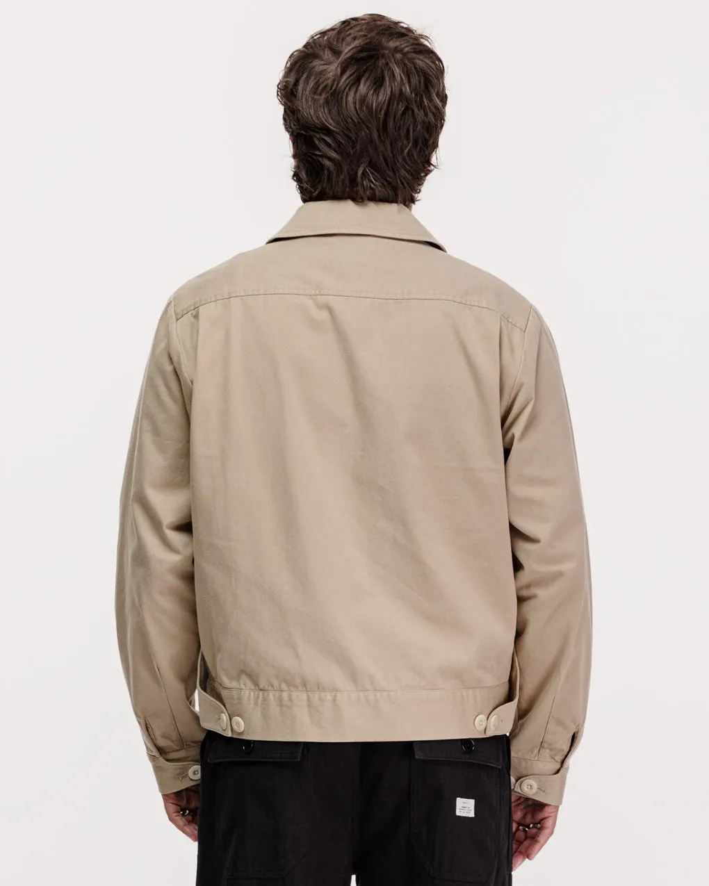 Balance Road Jacket - Stone,Men Tops