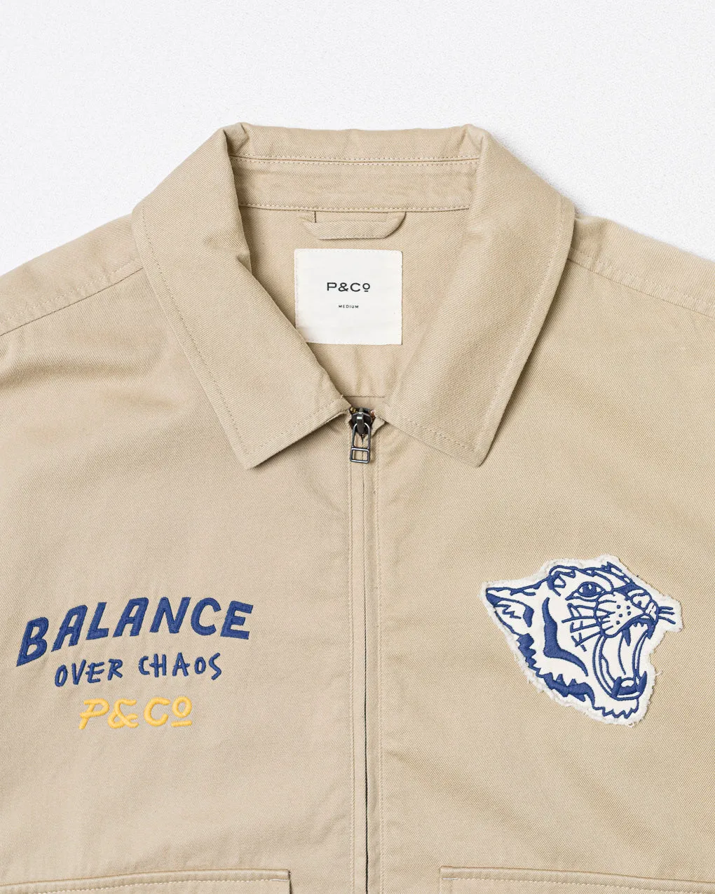 Balance Road Jacket - Stone,Men Tops