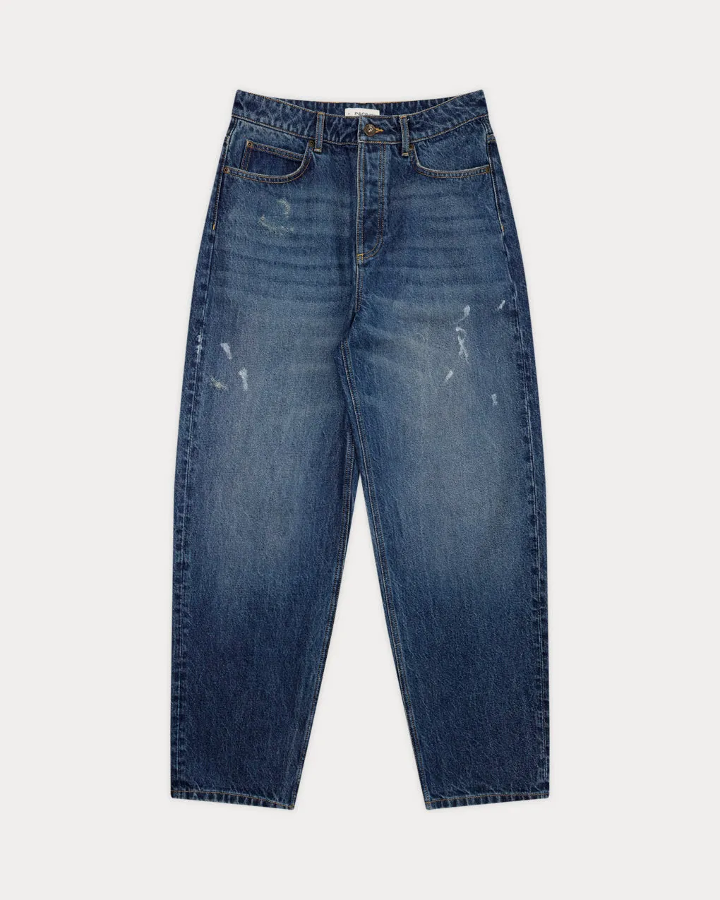 Barstow Denim Jean - Vintage Blue,Men Tops