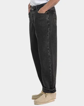 Barstow Denim Jean - Washed Black,Men Tops