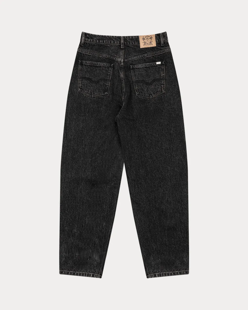 Barstow Denim Jean - Washed Black,Men Tops