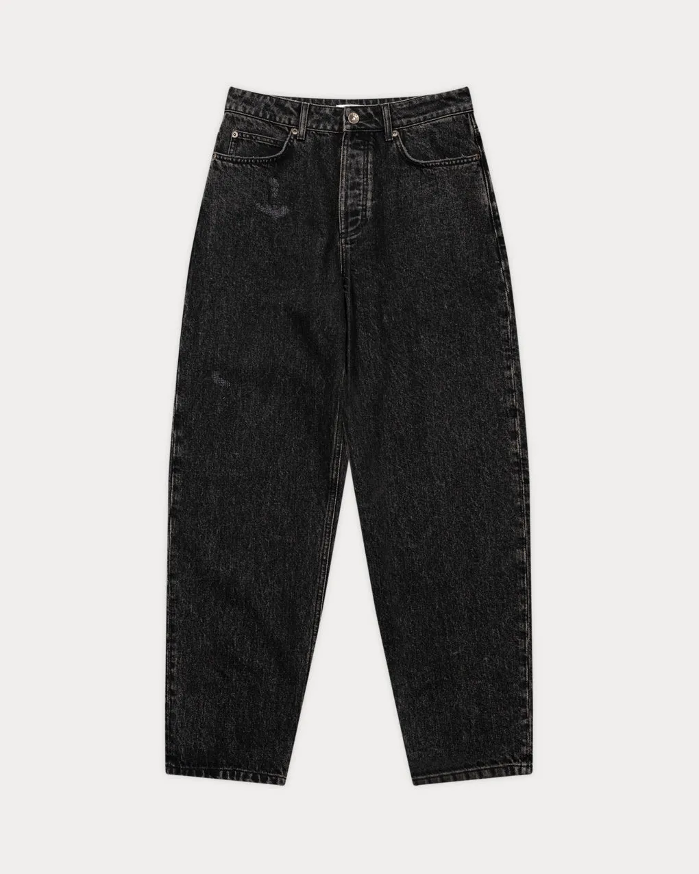 Barstow Denim Jean - Washed Black,Men Tops