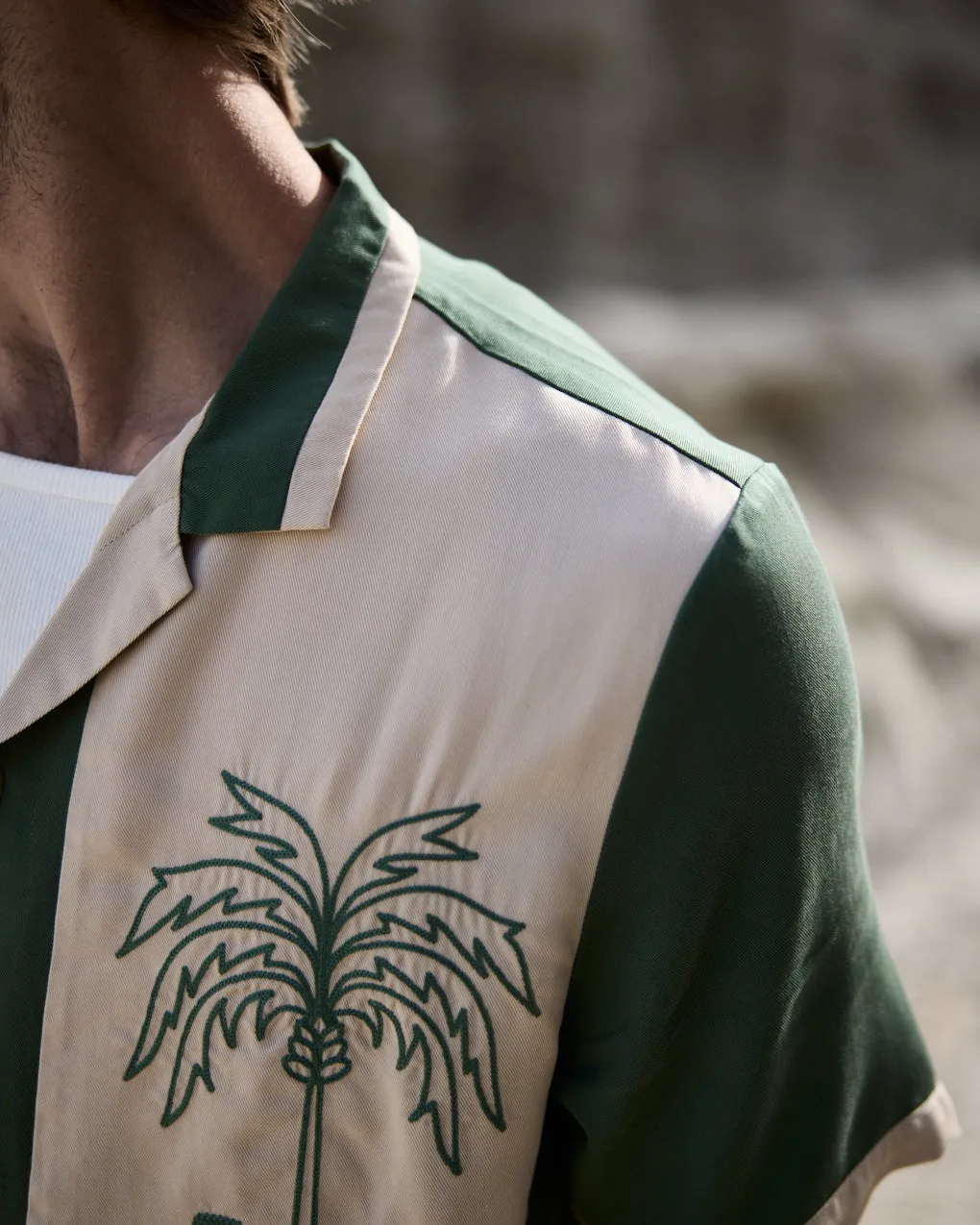 Best Wishes Bowling Shirt,Men Tops