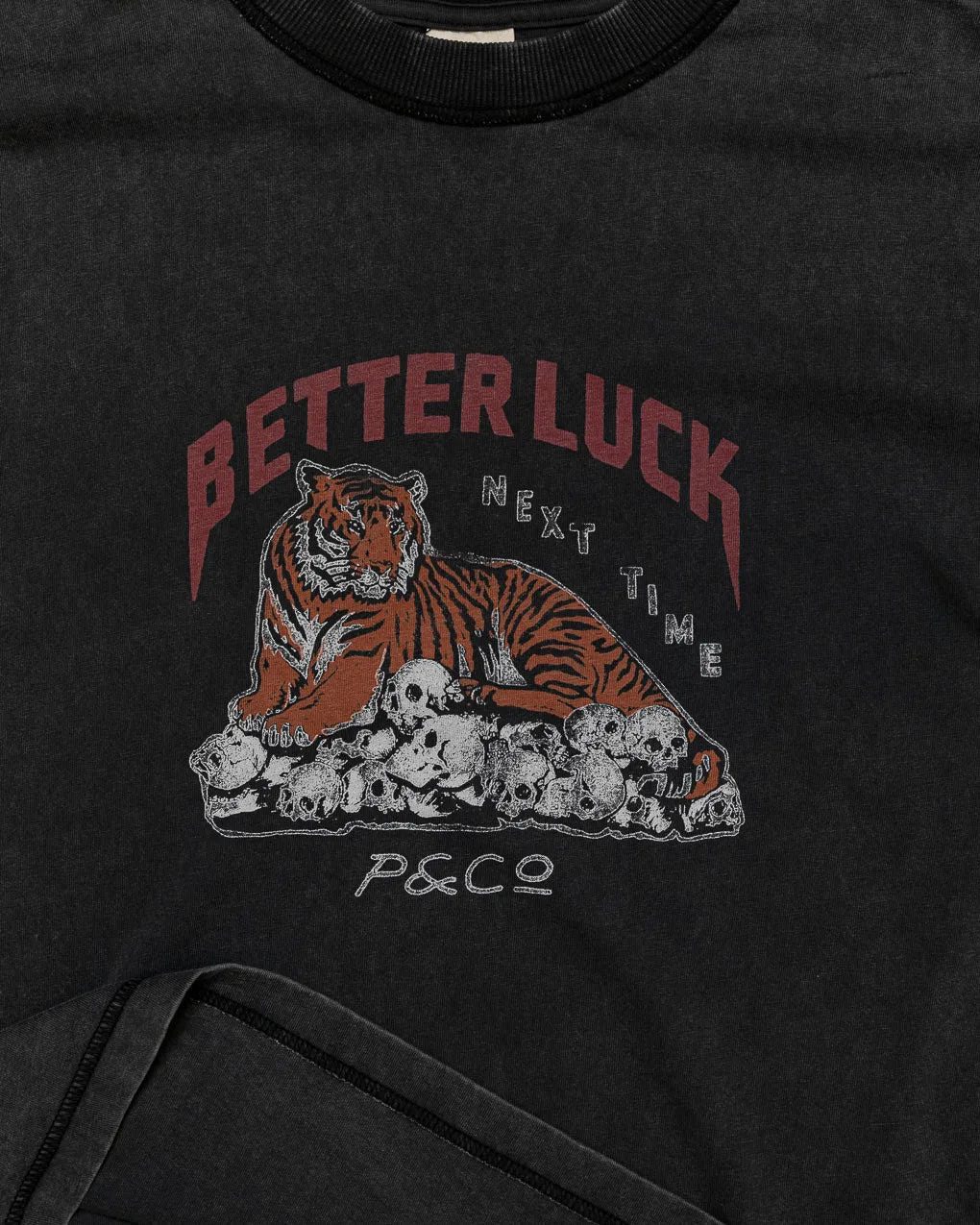 Better Luck Boxy T-Shirt?- Acid Wash,Men Tops
