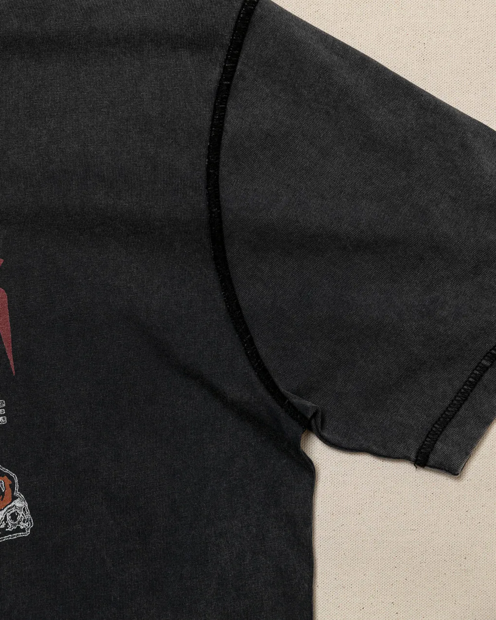 Better Luck Boxy T-Shirt?- Acid Wash,Men Tops