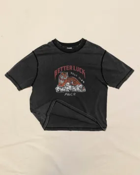 Better Luck Boxy T-Shirt?- Acid Wash,Men Tops