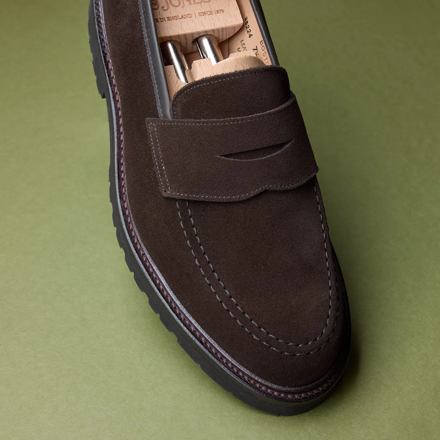 Boston 2 Dark Oak Suede,Men Footwear