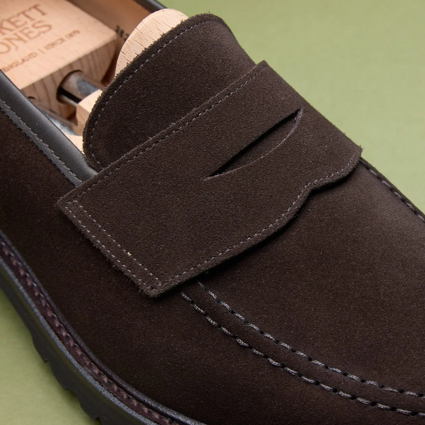 Boston 2 Dark Oak Suede,Men Footwear