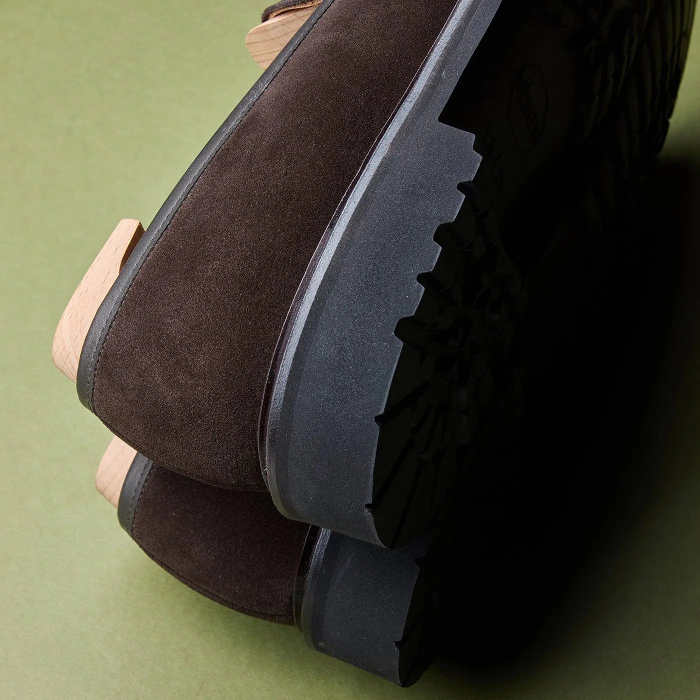 Boston 2 Dark Oak Suede,Men Footwear