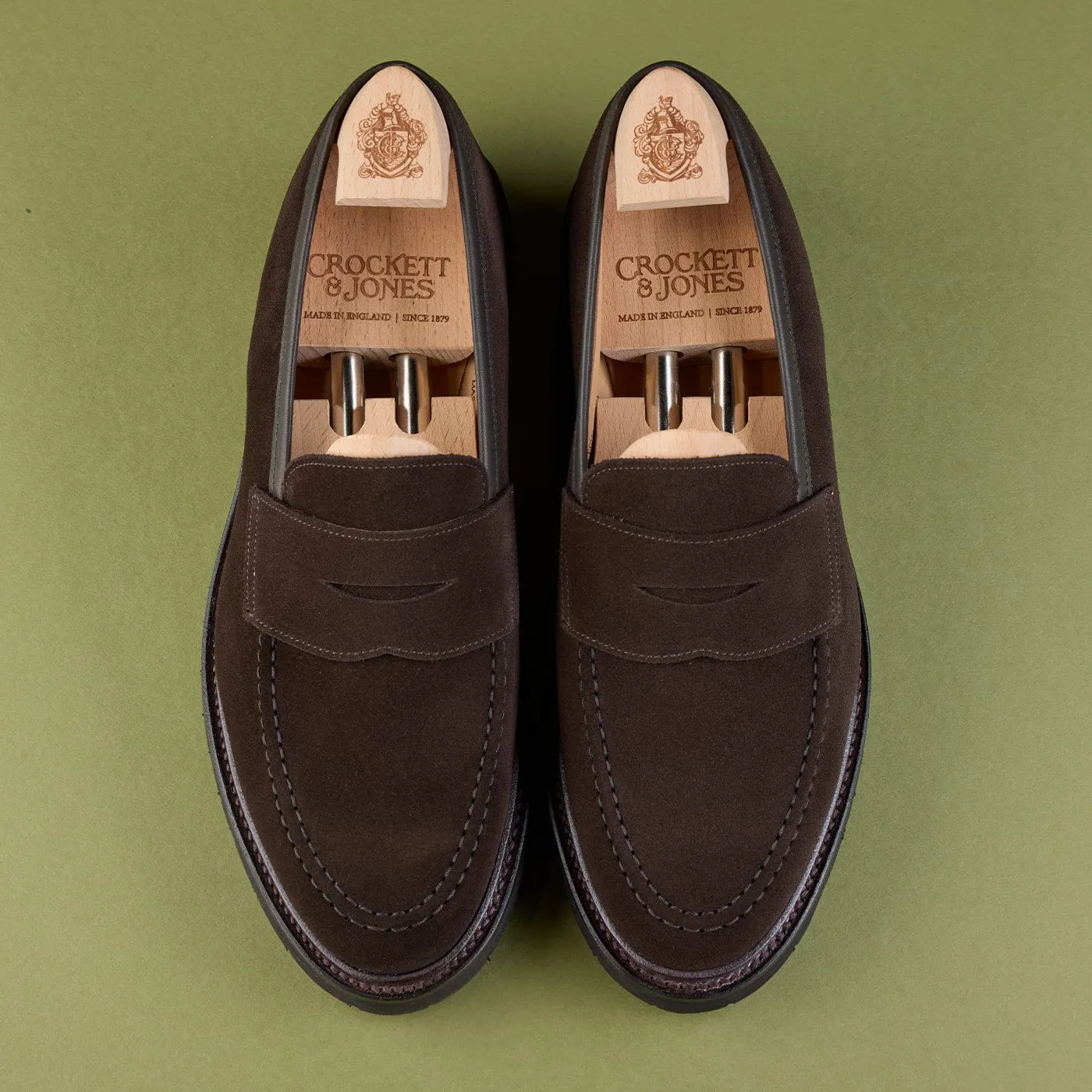 Boston 2 Dark Oak Suede,Men Footwear