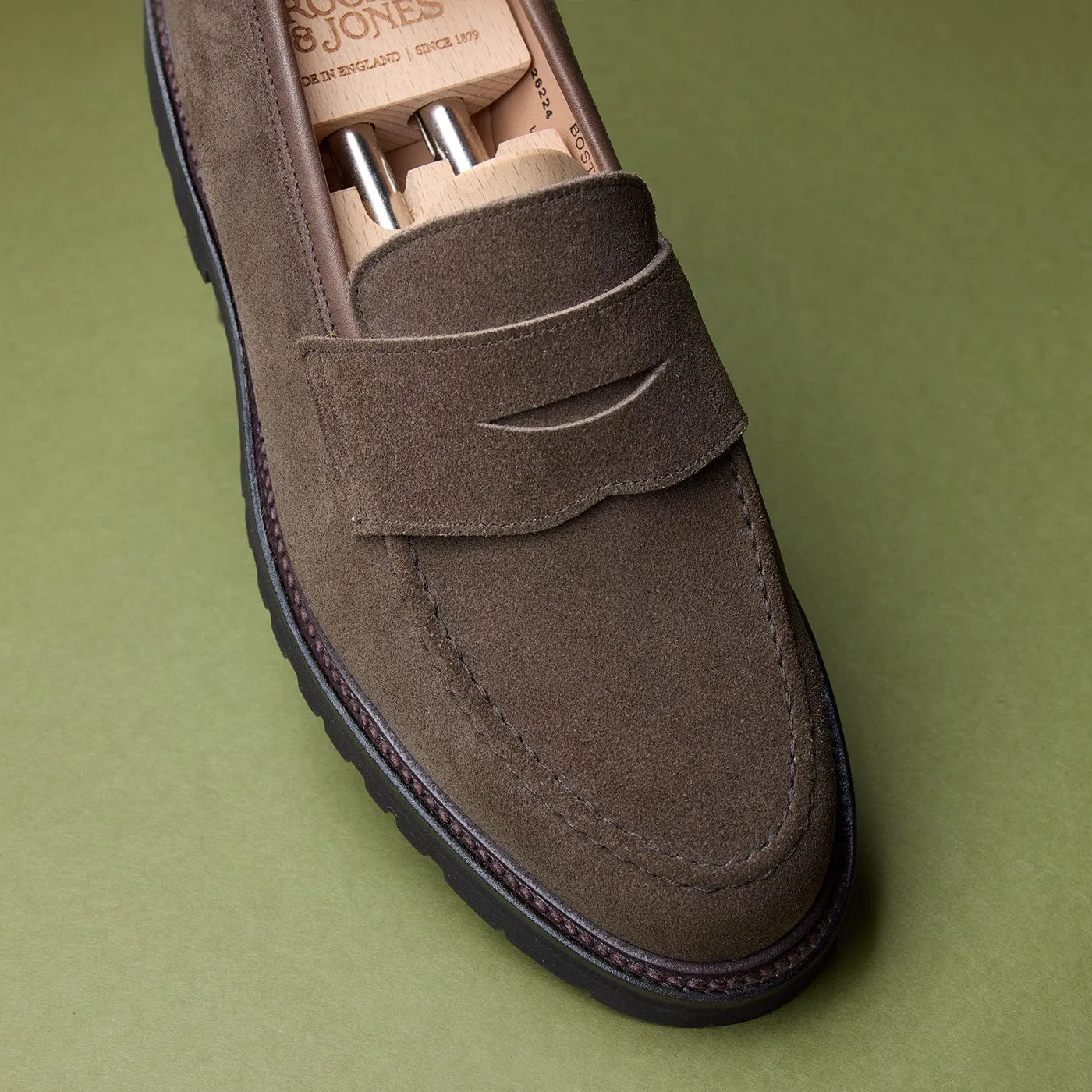 Boston 2 Slate Suede,Men Footwear