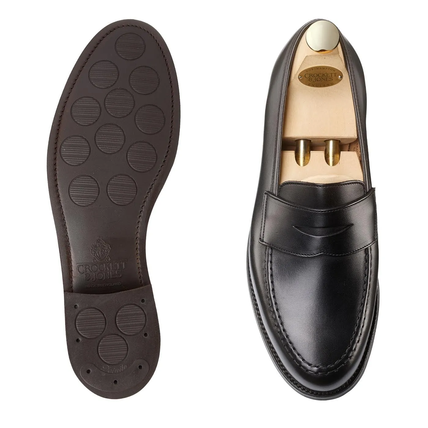Boston Black Calf,Men Footwear