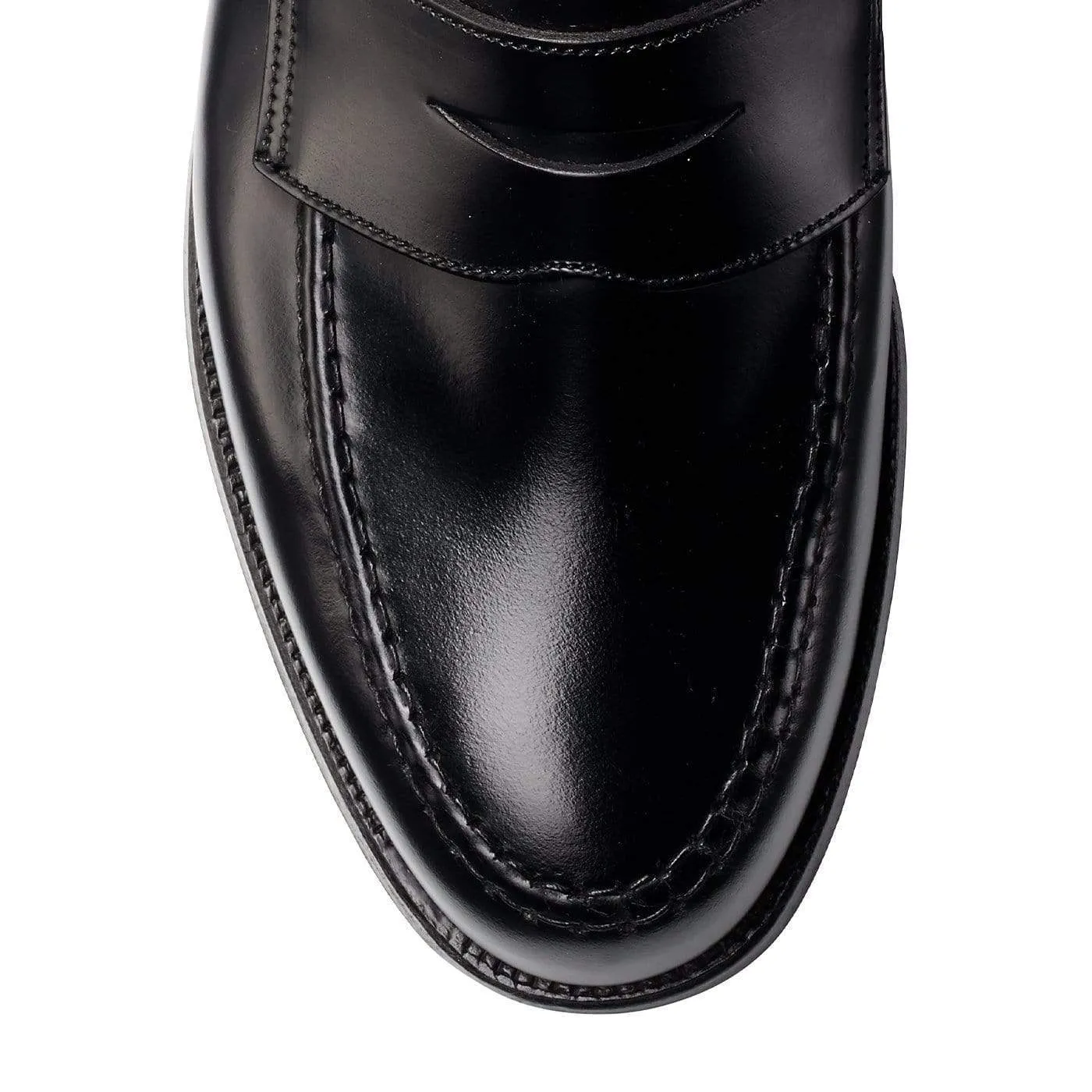 Boston Black Cavalry Calf,Men Footwear