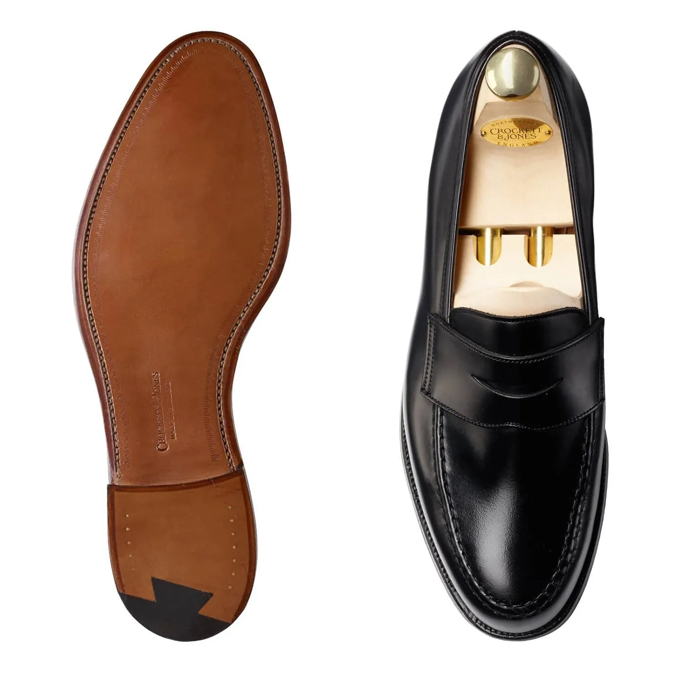 Boston Black Cavalry Calf,Men Footwear