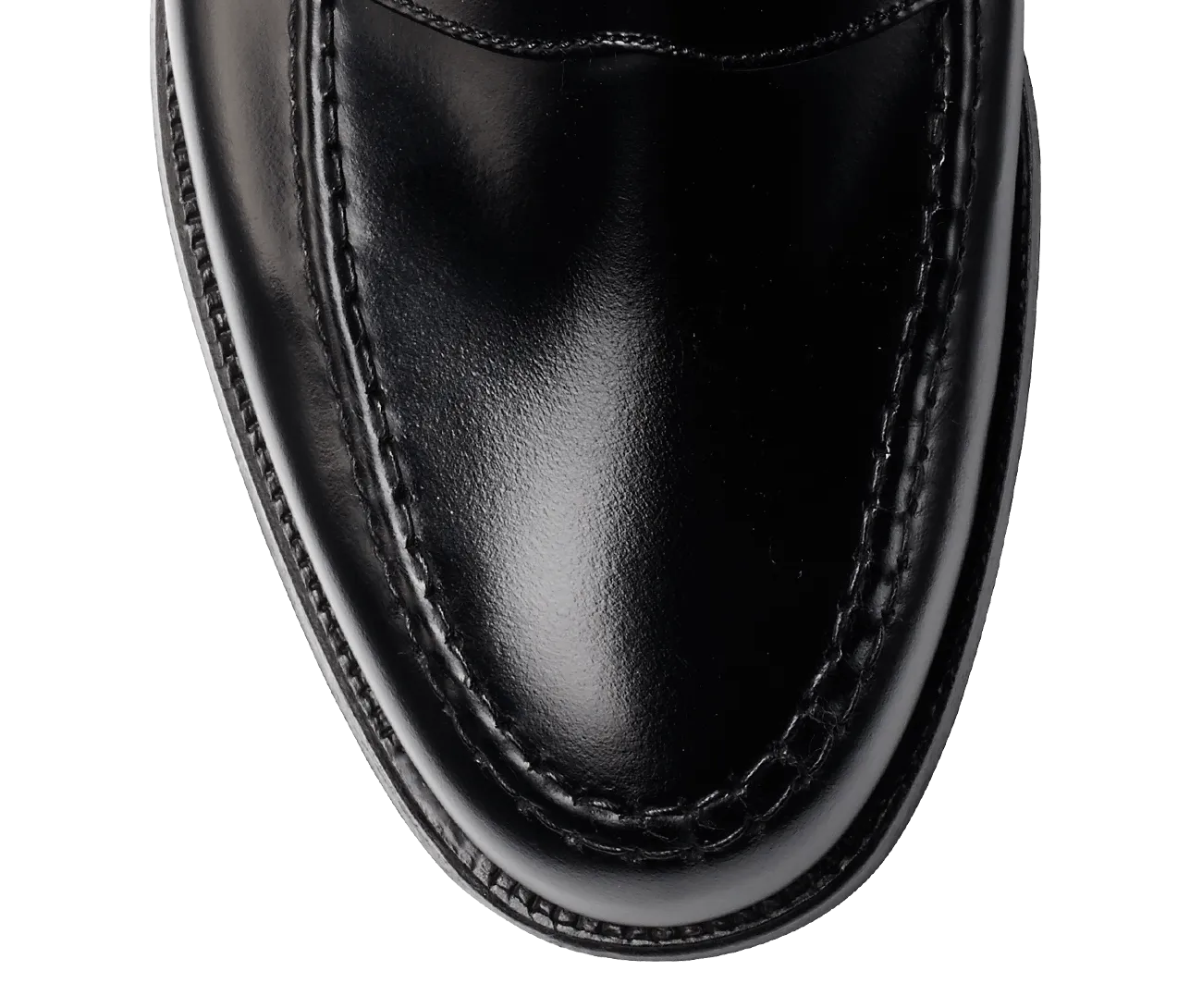 Boston Black Cavalry Calf,Men Footwear