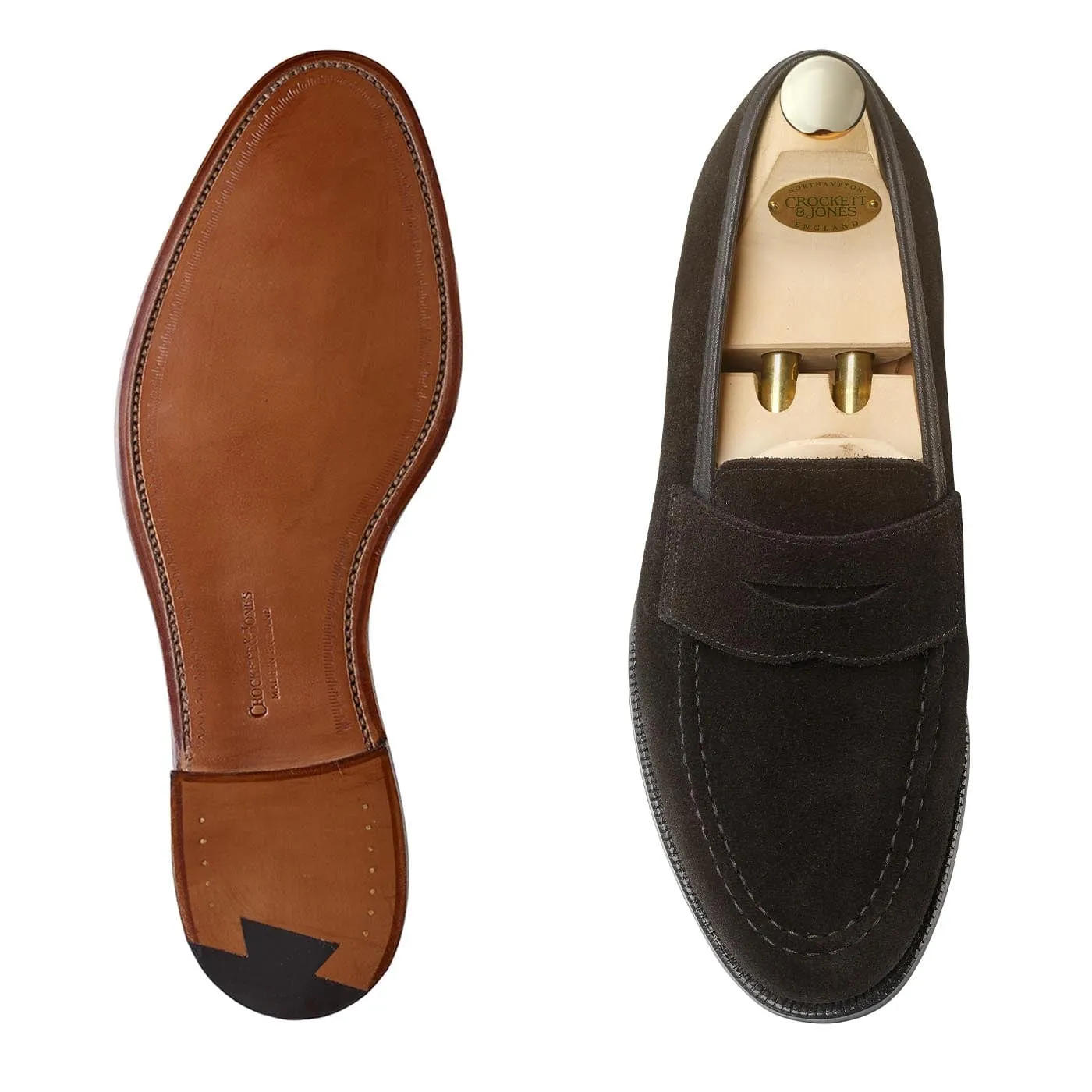 Boston Black Suede,Men Footwear