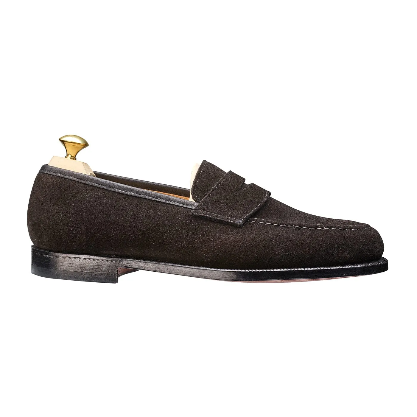 Boston Black Suede,Men Footwear
