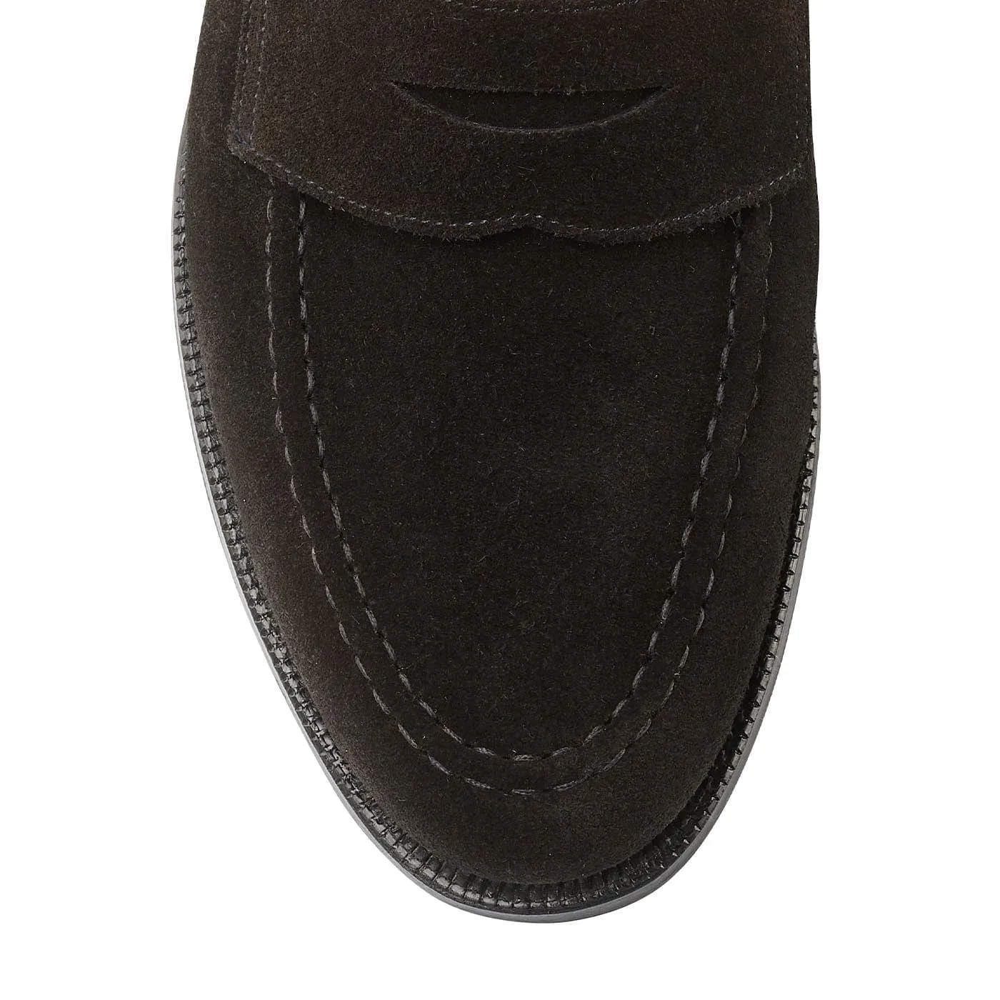 Boston Black Suede,Men Footwear