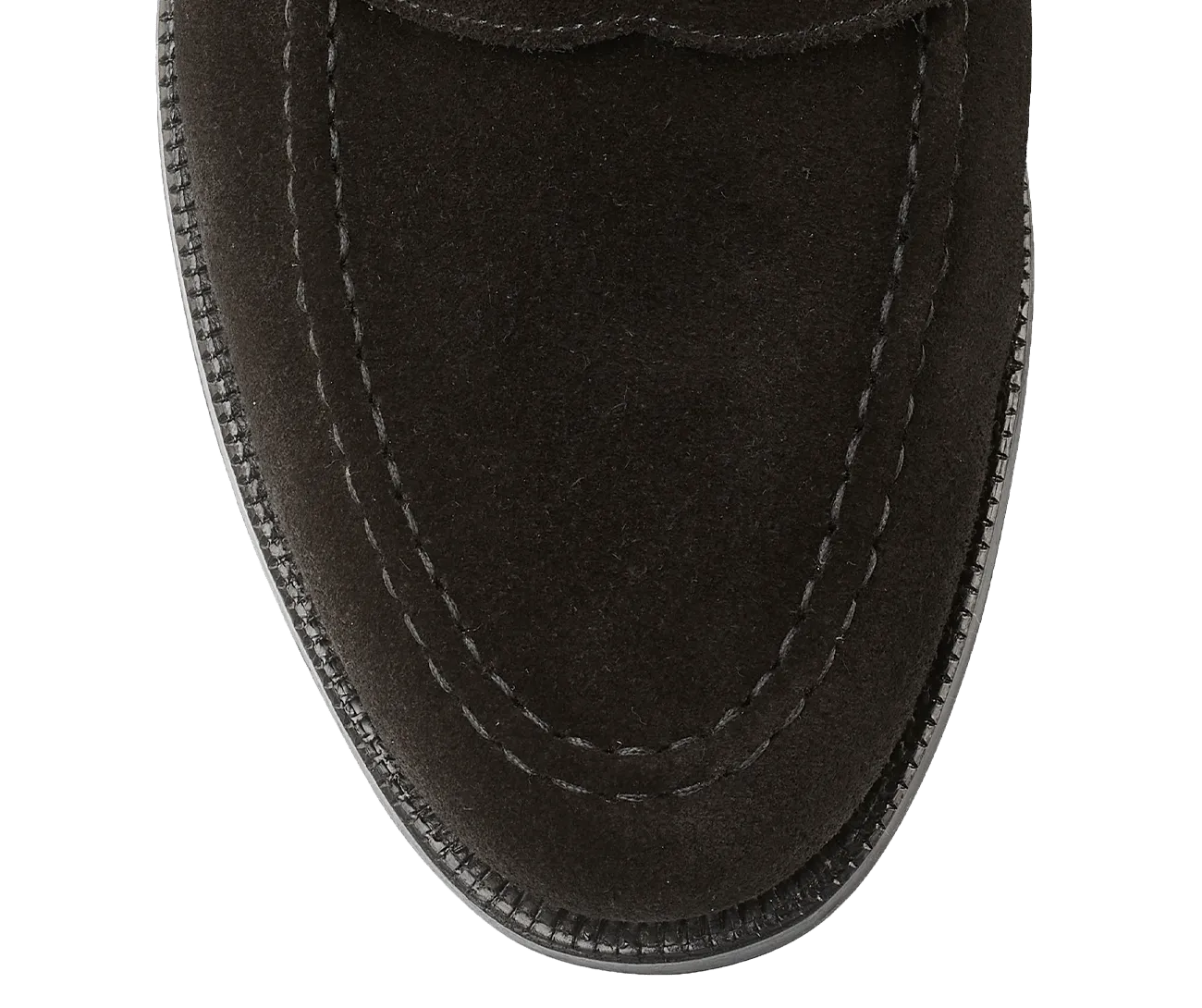 Boston Black Suede,Men Footwear