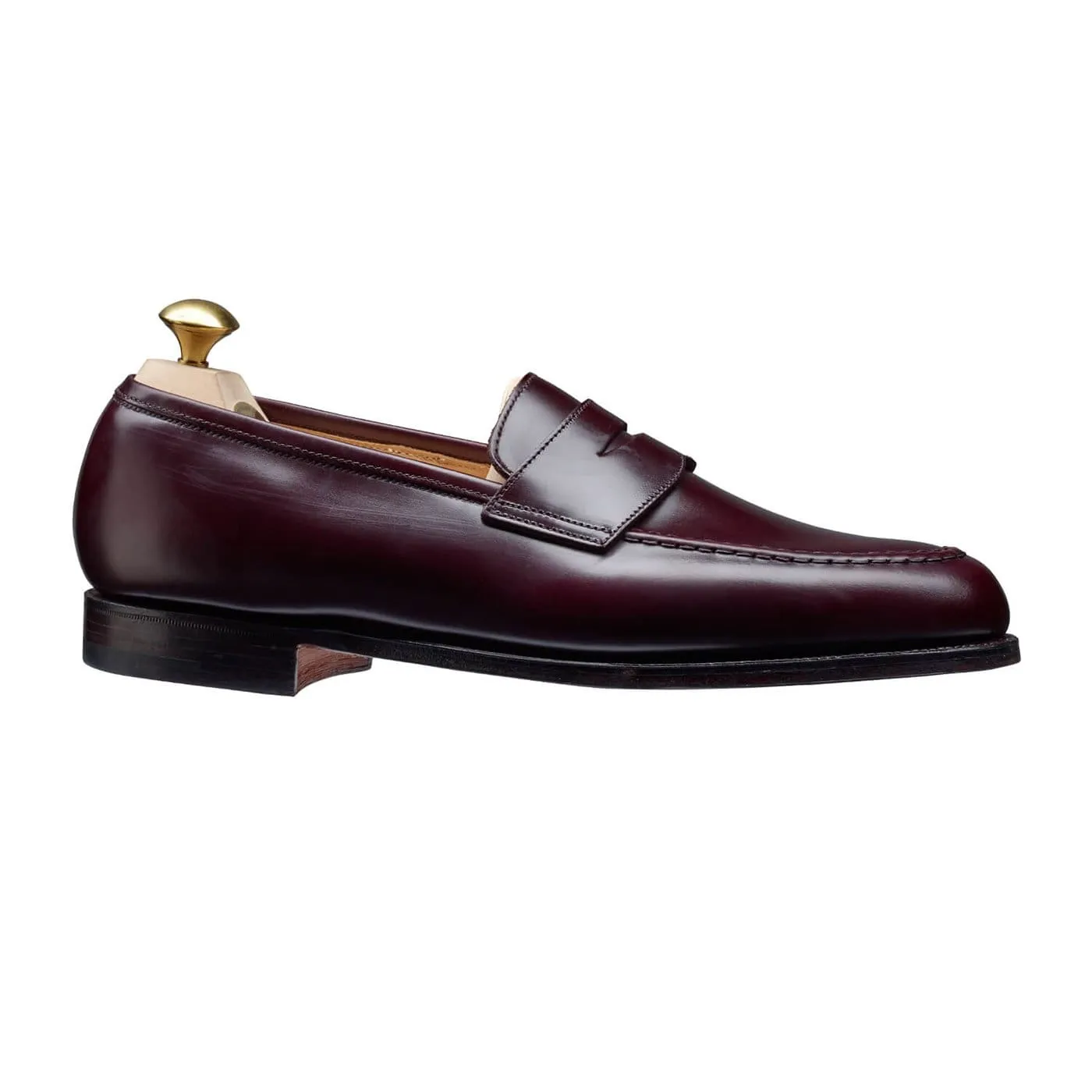 Boston Burgundy Cavalry Calf,Men Footwear