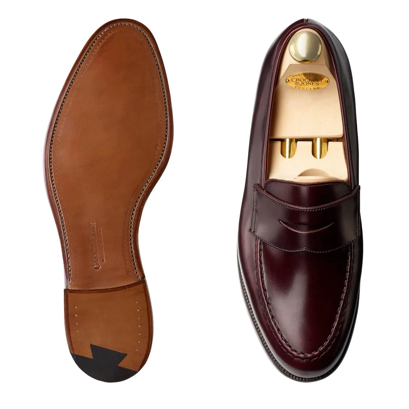 Boston Burgundy Cavalry Calf,Men Footwear