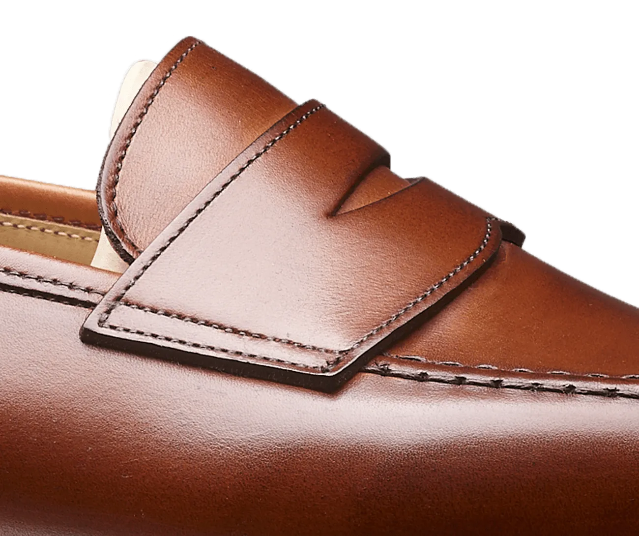 Boston Chestnut Burnished Calf,Men Footwear