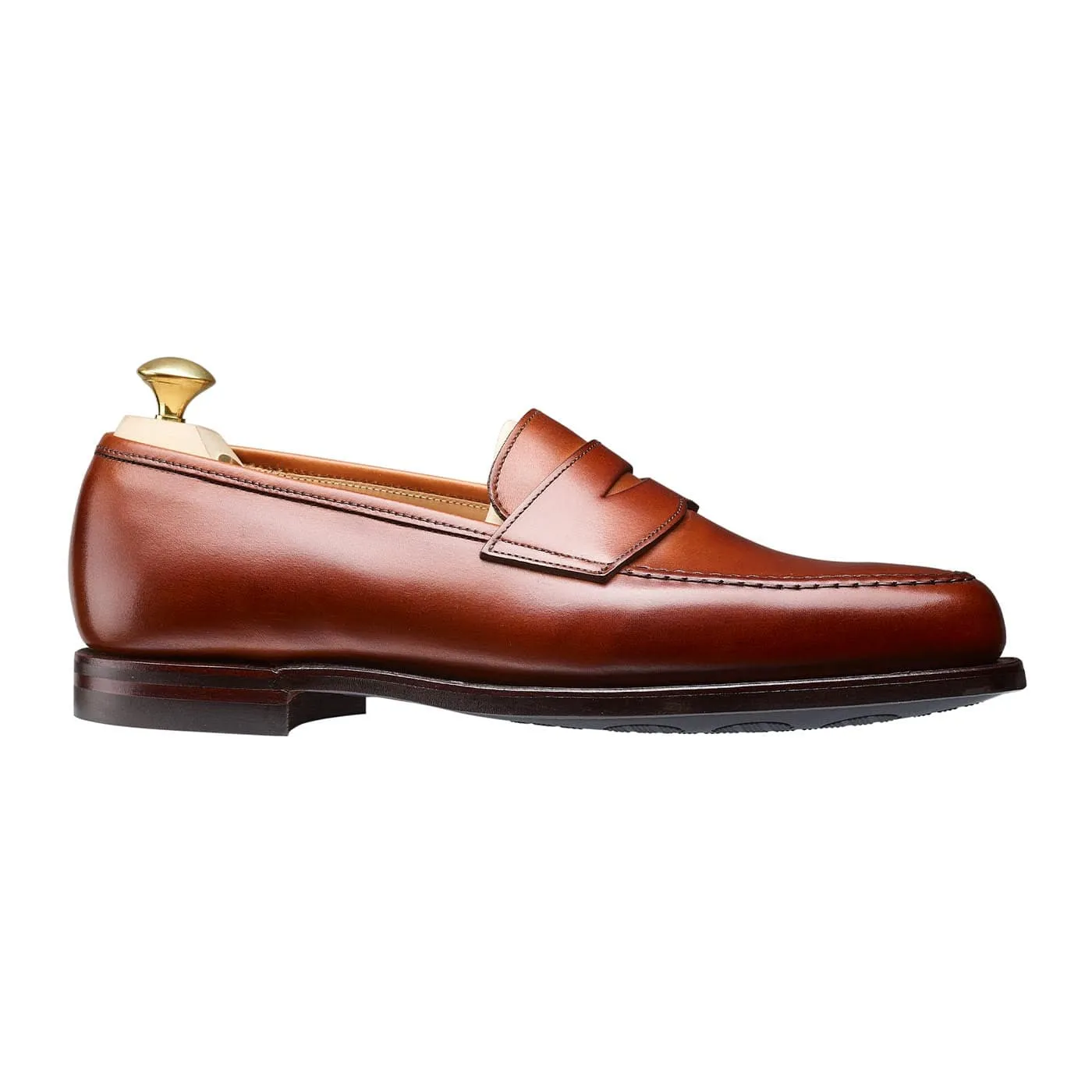 Boston Chestnut Burnished Calf,Men Footwear