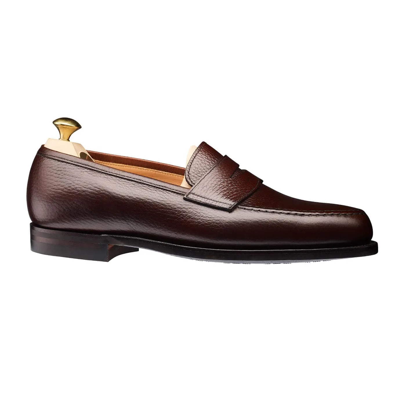 Boston Dark Brown Country Calf Grain (G Fitting),Men Footwear