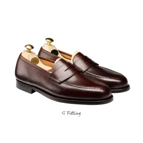 Boston Dark Brown Country Calf Grain (G Fitting),Men Footwear