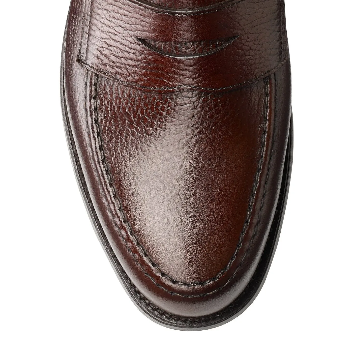 Boston Dark Brown Country Calf Grain,Men Footwear