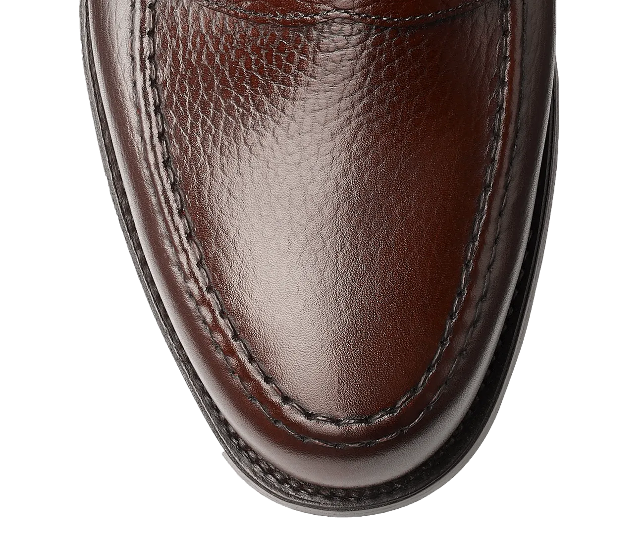 Boston Dark Brown Country Calf Grain,Men Footwear