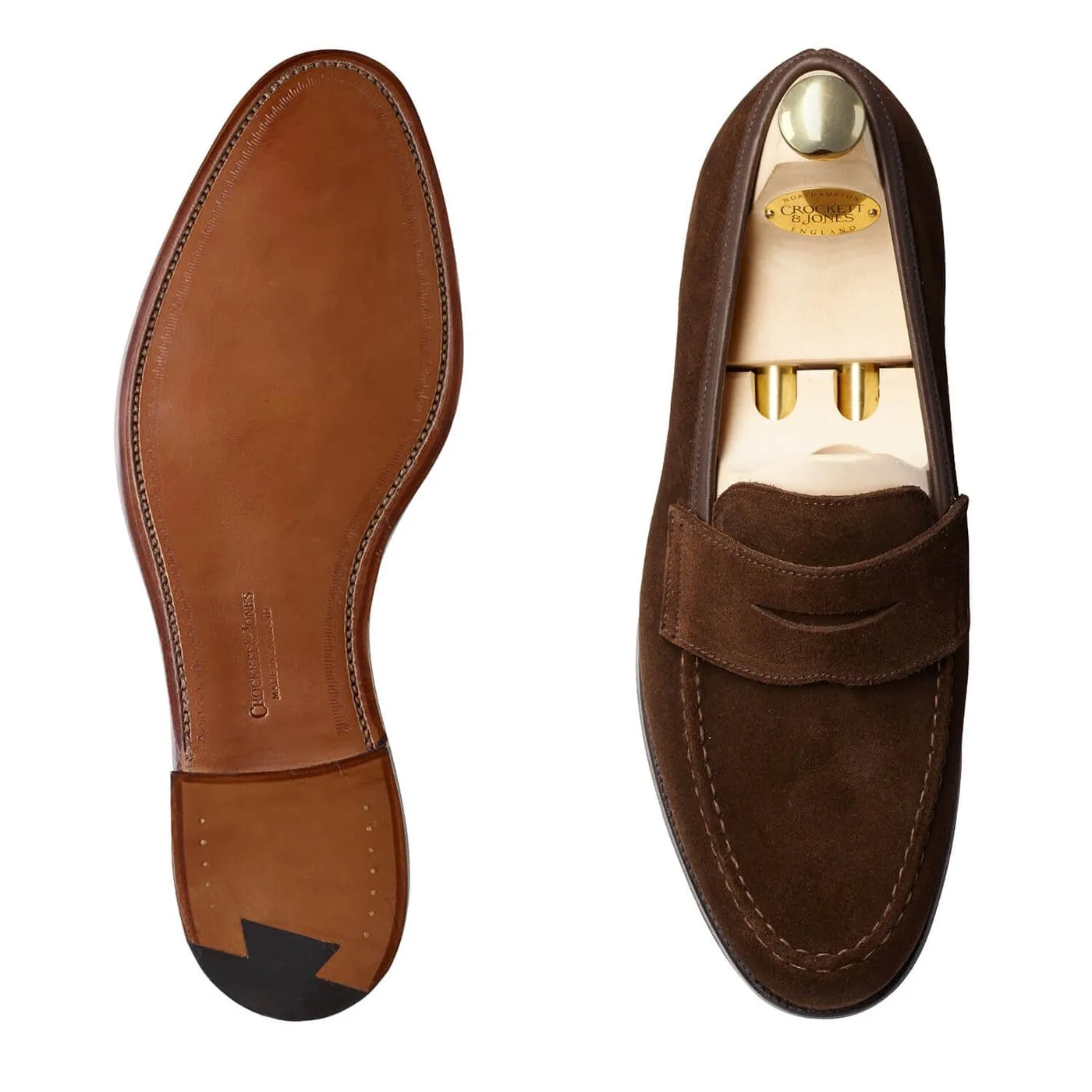 Boston Dark Brown Suede,Men Footwear